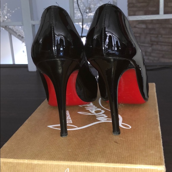 Authentic Christine Louboutin Simple Pump 100 - Picture 5 of 6